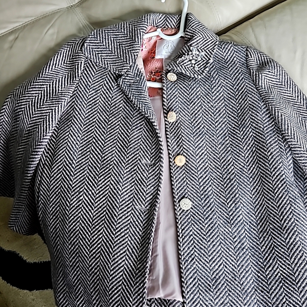 Womenstweed wool suit